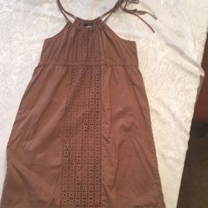 J. Crew Halter Dress